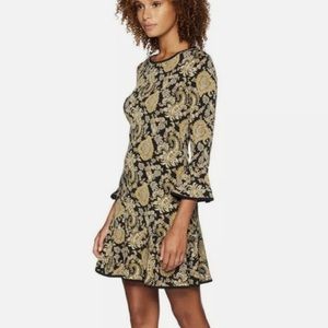 Michael Kors Sweetheart Flounce Dress